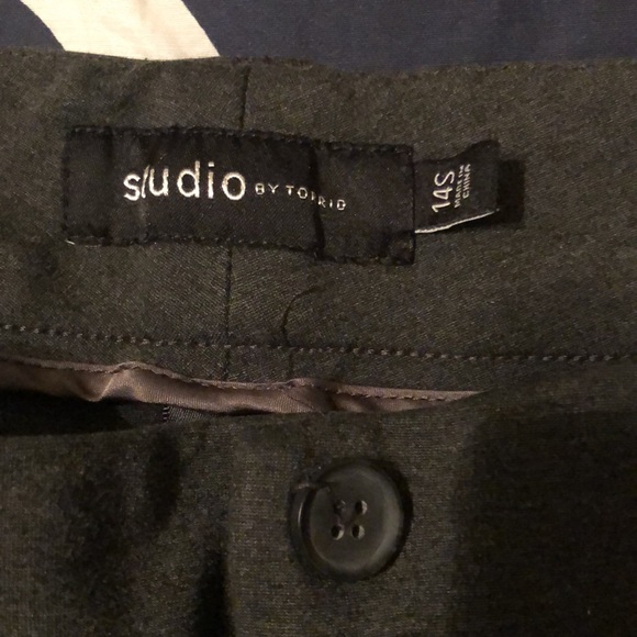 Torrid Stretch Ponte Trouser SZ 14S - Picture 2 of 6